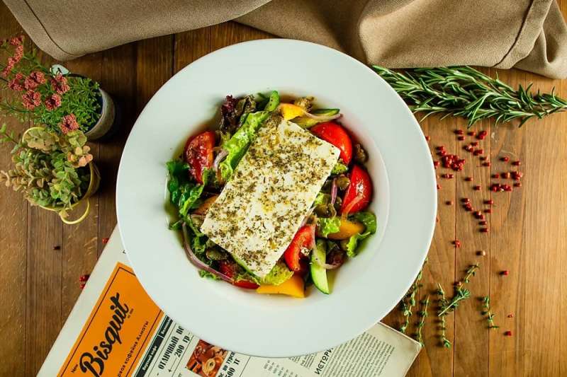 Первая кофейня Алматы New Bisquit (Бисквит)