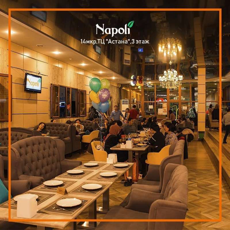 Кафе NAPOLI