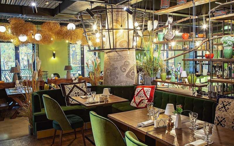 Ресторан Qaimaq 