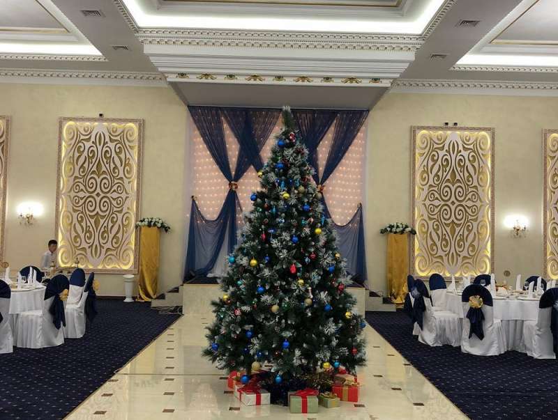 Ресторан Dubai Luxurious 