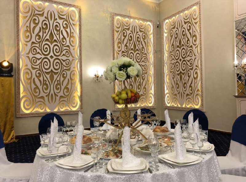 Ресторан Dubai Luxurious 