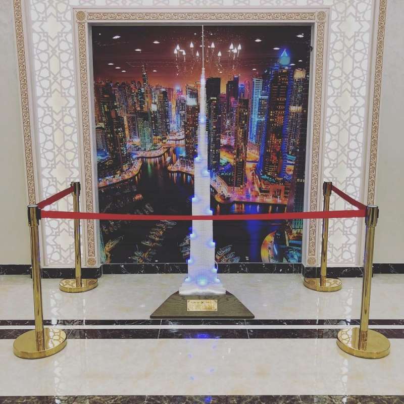 Ресторан Dubai Luxurious 