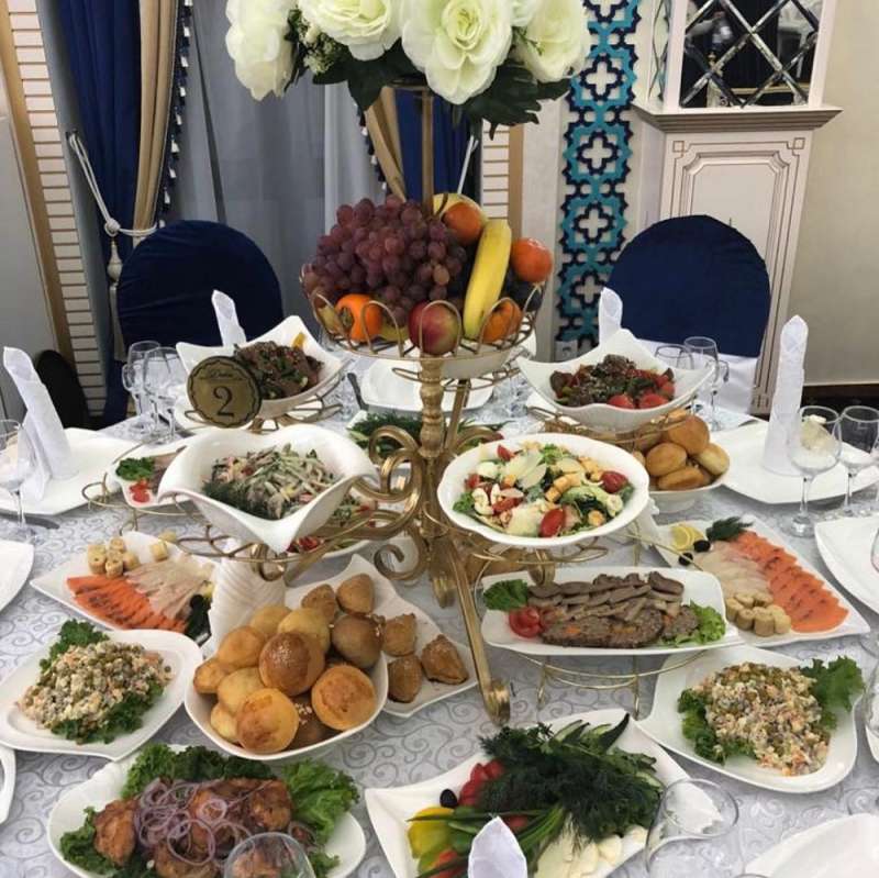 Ресторан Dubai Luxurious 