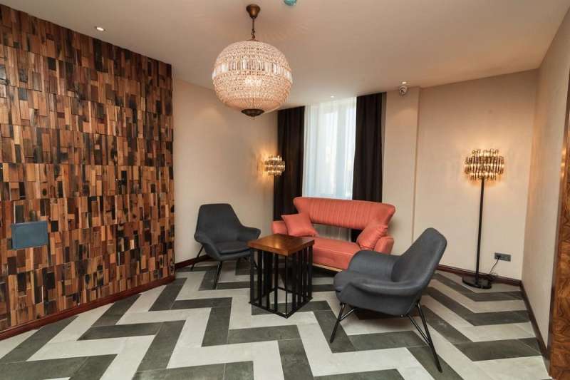 Отель East Astana в центре