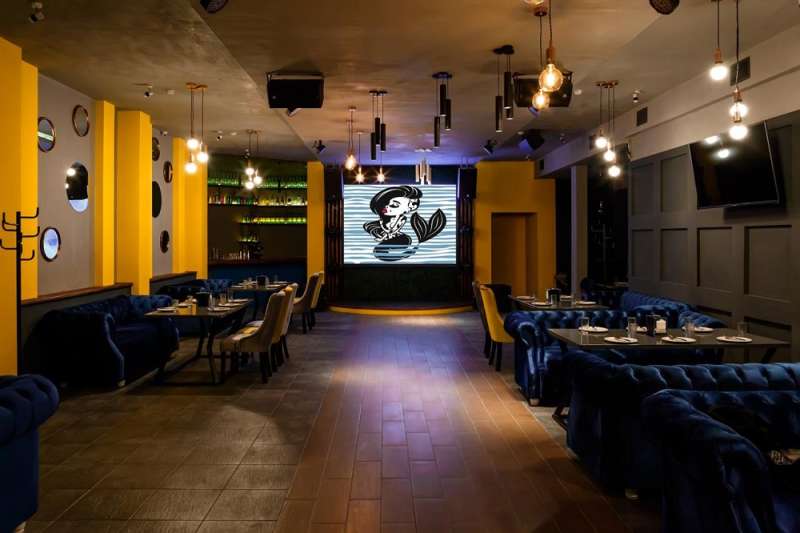 Караоке-бар Рыба моей мечты