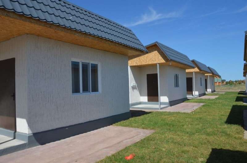 Зона отдыха Лазурь Алаколь