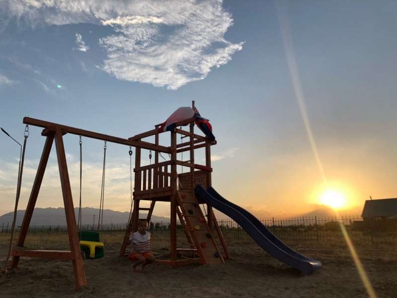 Зона отдыха Лазурь Алаколь