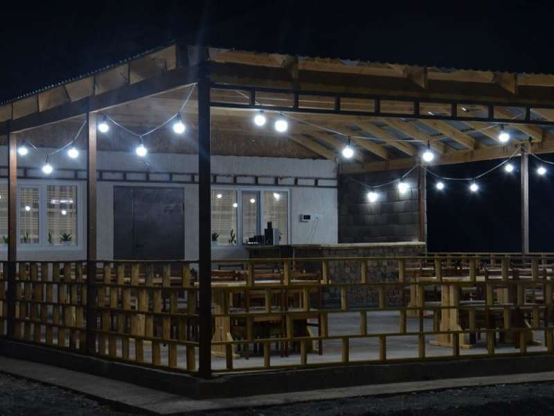 Зона отдыха Лазурь Алаколь