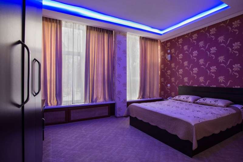 Hotel Казахфильм на ночь