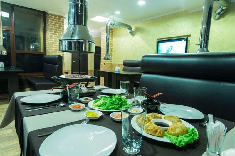 Hotel Казахфильм на ночь