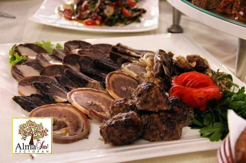 Горный ресторан Almasai