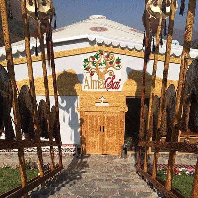 Горный ресторан Almasai