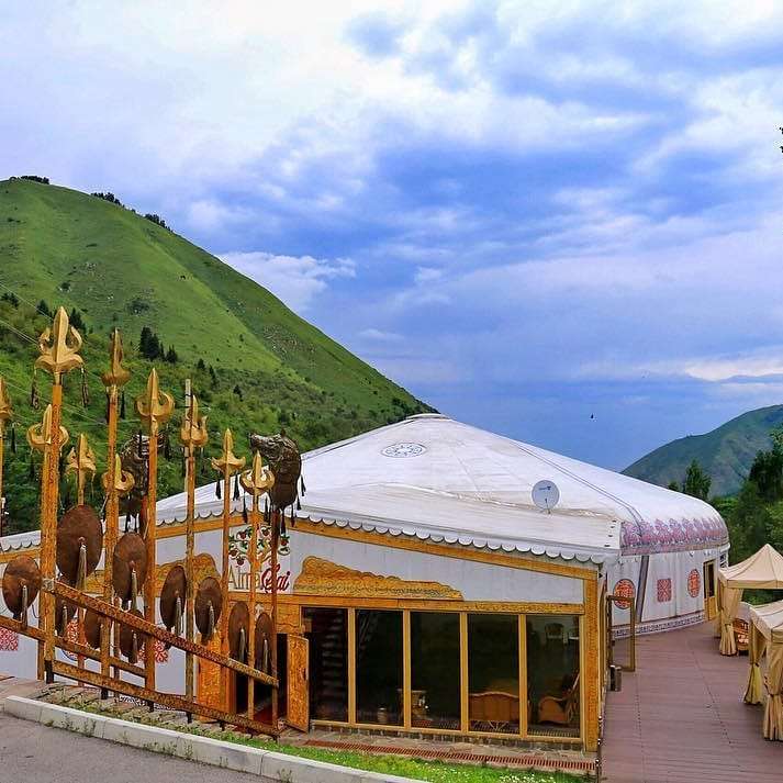 Горный ресторан Almasai