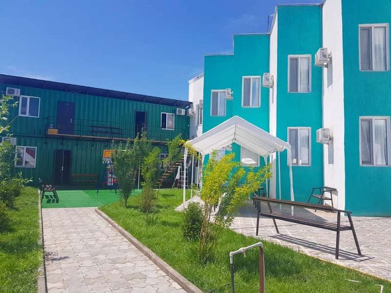 Гостиничный комплекс Volna левый берег