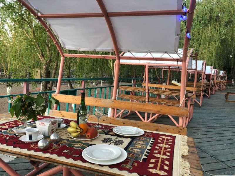 Зона отдыха Капуста