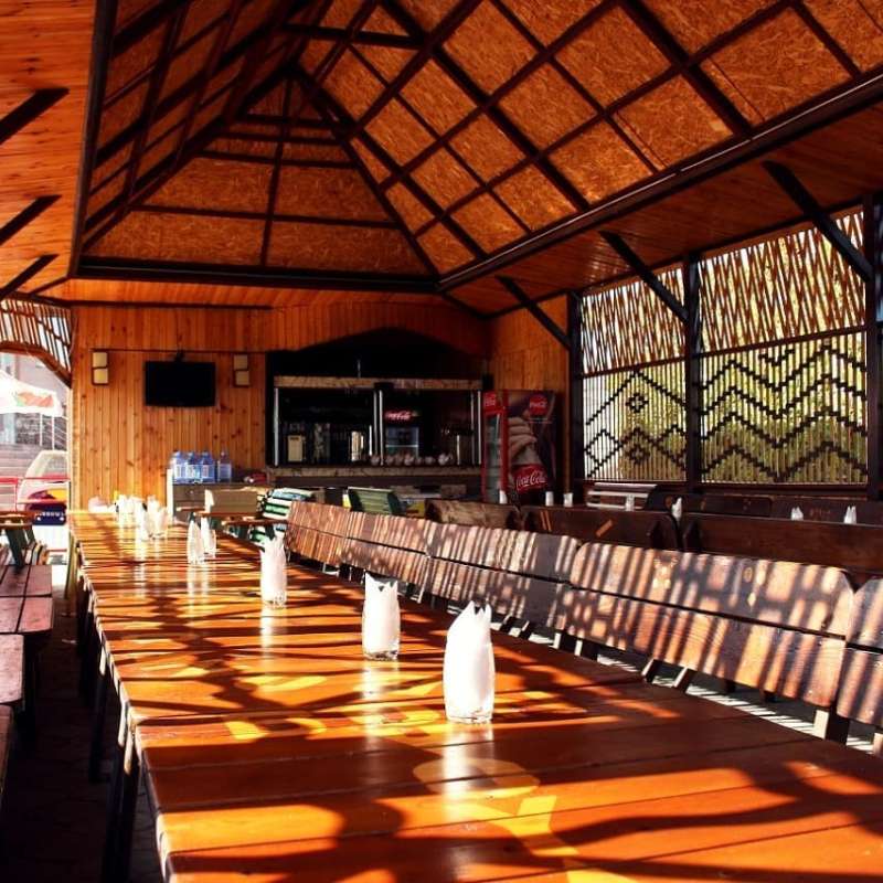 Зона отдыха Bon Voyage