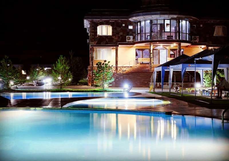 Зона отдыха Bon Voyage