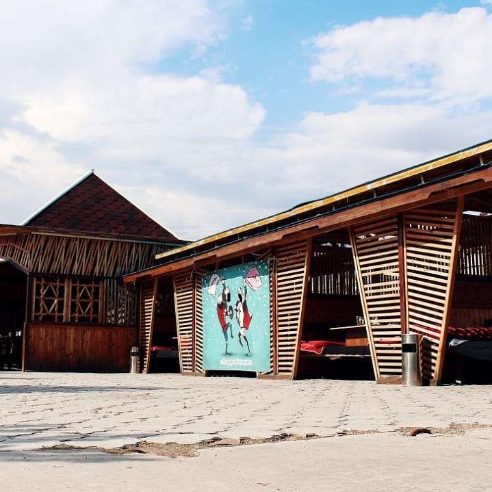 Зона отдыха Bon Voyage