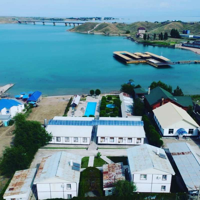 Зона отдыха Bounty and Life