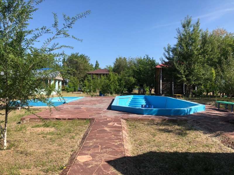 Зона отдыха РИО в этом году закрыты на ремонт