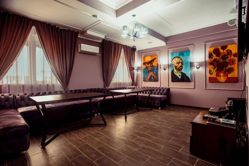 Караоке-бар Рыба моей мечты на Бейбитшилик