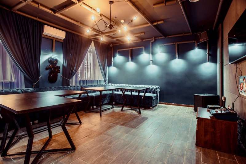 Караоке-бар Рыба моей мечты на Бейбитшилик