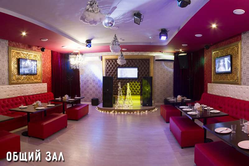 Караоке-клуб Ухо и Медведь на Гагарина