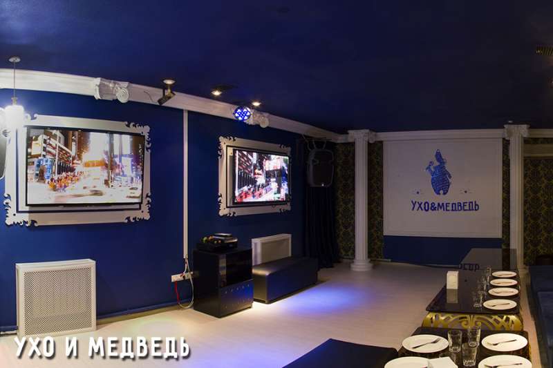 Караоке-клуб Ухо и Медведь на Гагарина