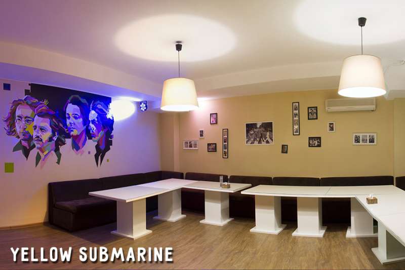 Караоке Ухо и Медведь на Саина