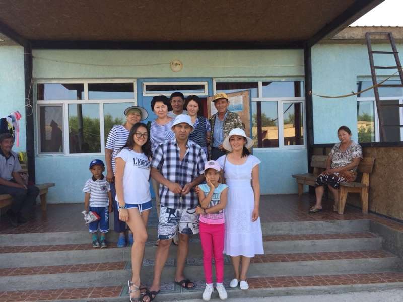 Зона отдыха НУР-АЙ