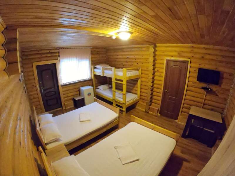 Экологическая чистая зона отдыха Самырсын