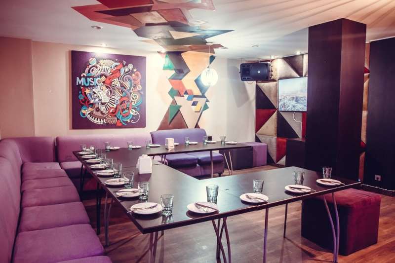 Караоке Рыба моей мечты на Сатпаева