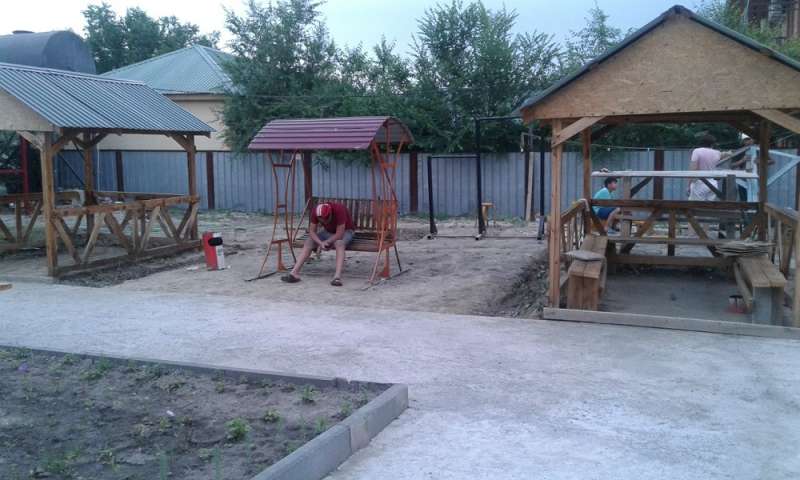 Зона отдыха Аквилон