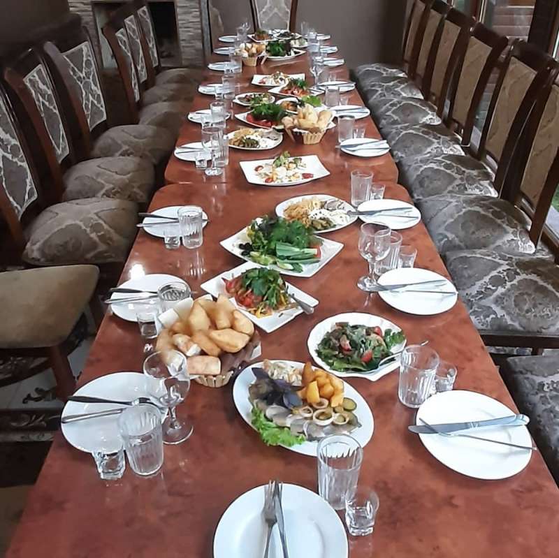 Кафе У Исабая