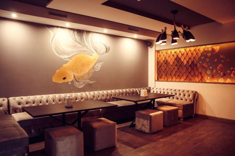 Караоке Рыба моей мечты на Абая