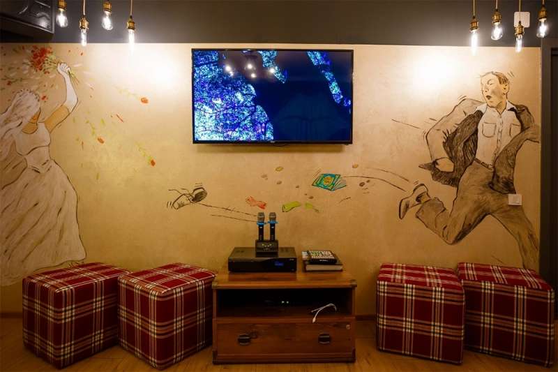 Караоке-бар Рыба моей мечты