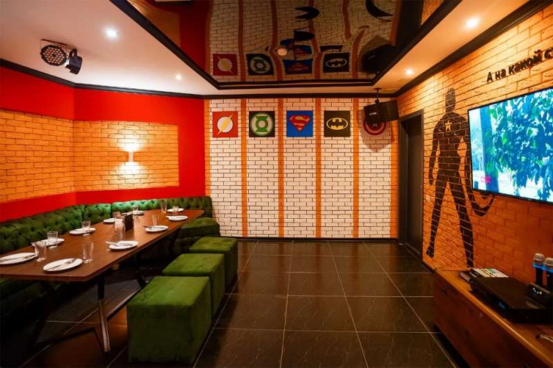 Караоке-бар Рыба моей мечты