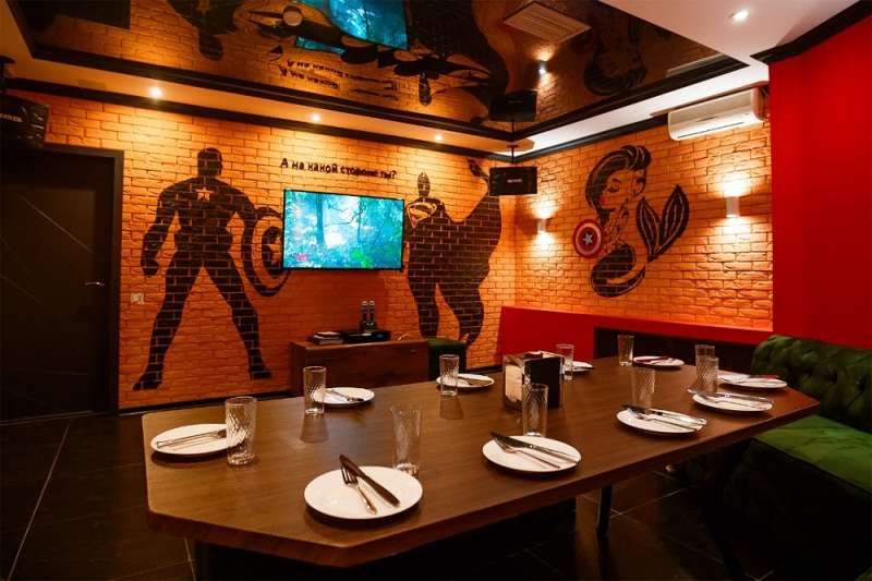 Караоке-бар Рыба моей мечты