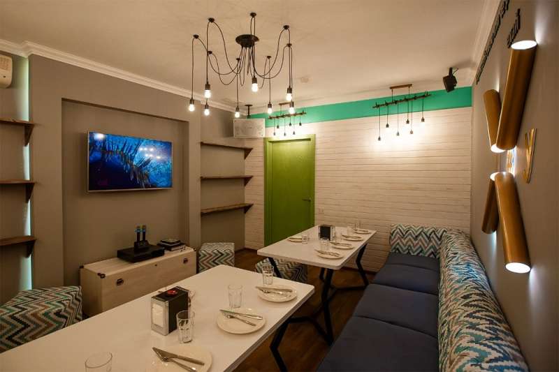 Караоке-бар Рыба моей мечты