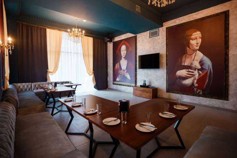 Караоке-бар Рыба моей мечты