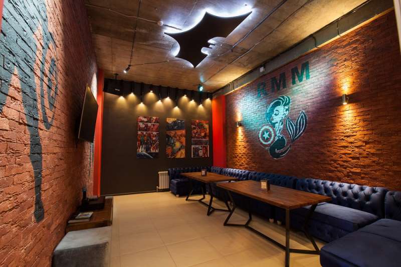 Караоке-бар Рыба моей мечты