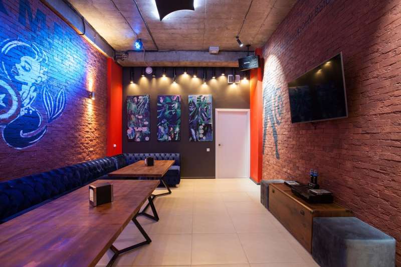 Караоке-бар Рыба моей мечты