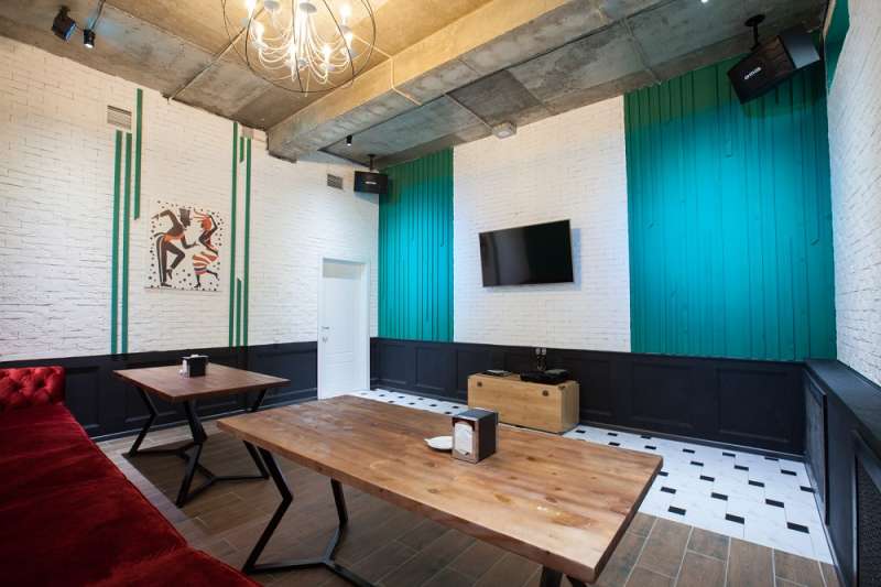 Караоке-бар Рыба моей мечты