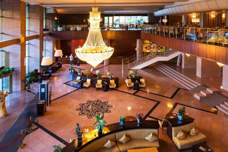 гостиница казахстан ресепшн