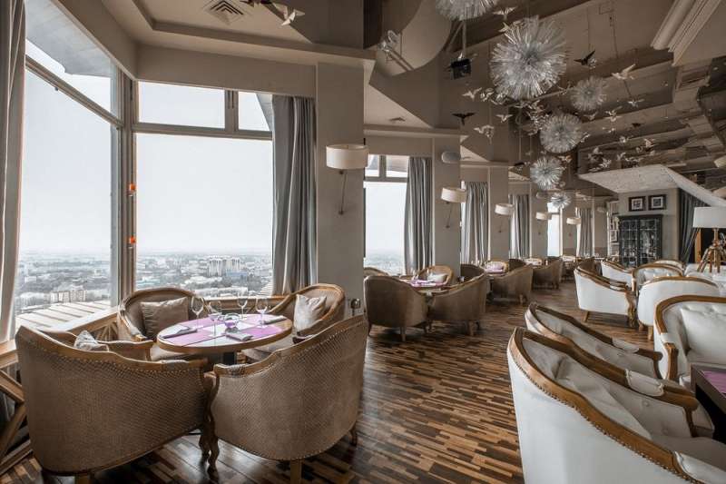 Панорамный Ресторан гостиница Казахстан