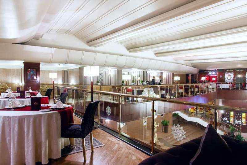 Ресторан гостиница Казахстан