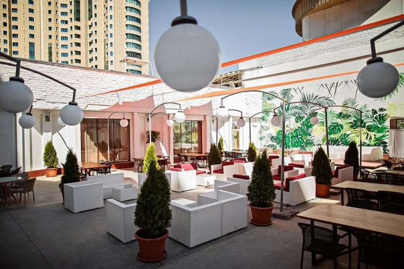 Гостиница Алма-Ата в Алматы в центре