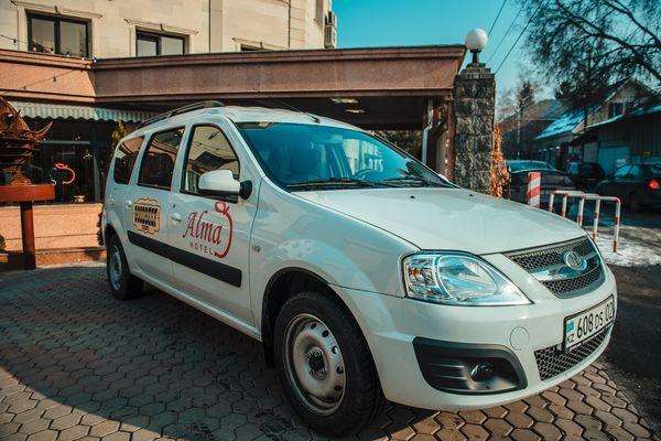 Гостиница Алма посуточно