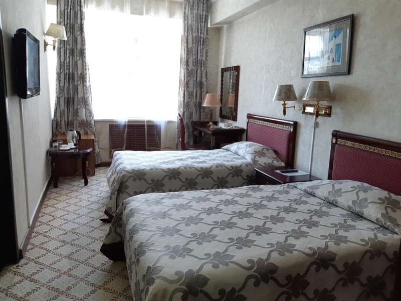 Гостиница Евразия рядом с консульством США