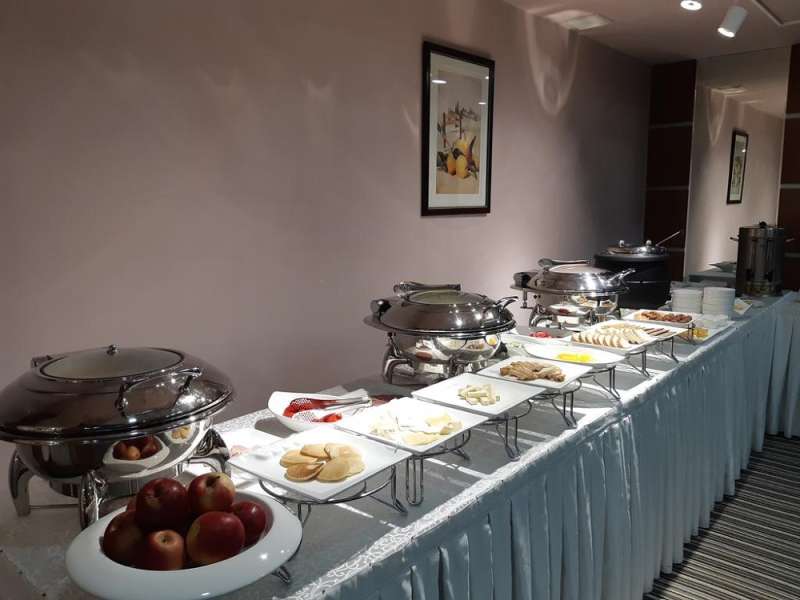 Гостиница Евразия рядом с консульством США